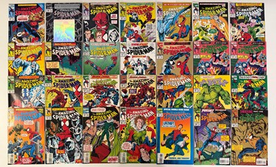 Lot 317 - AMAZING SPIDER-MAN #364 to 390 (28 in Lot - 2...