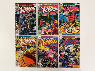 Lot 318 - UNCANNY X-MEN #114, 115, 116, 117, 118, 119 (6...