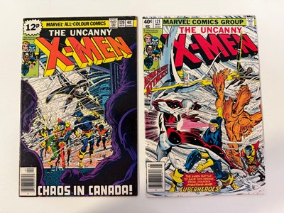 Lot 319 - UNCANNY X-MEN #120 & 121 (2 in Lot) - (1979 -...