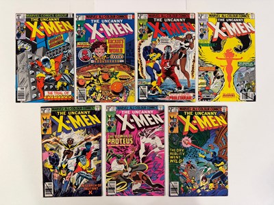 Lot 320 - UNCANNY X-MEN #122, 123, 124, 125, 126, 127,...
