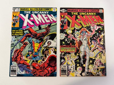 Lot 321 - UNCANNY X-MEN #129 & 130 (2 in Lot) - (1980 -...