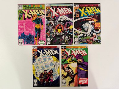 Lot 323 - UNCANNY X-MEN #138 to 142 (5 in Lot) -...