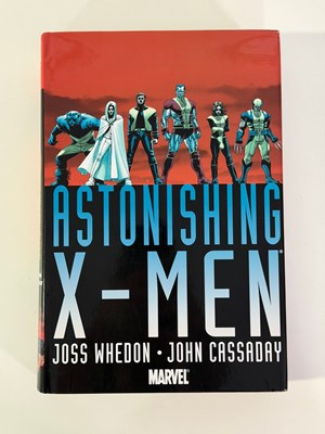 Lot 324 - ASTONISHING X-MEN BY JOSS WHEDON & JOHN...