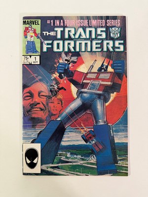 Lot 325 - THE TRANSFORMERS #1 (1984 - MARVEL) - The...