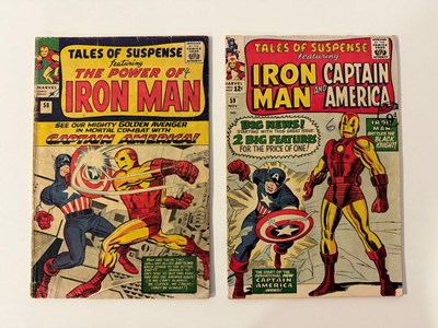 Lot 326 - TALES OF SUSPENSE #58 & 59 (2 in Lot) - (1964 -...