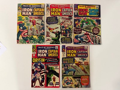 Lot 327 - TALES OF SUSPENSE #60 to 64 (5 in Lot) -...