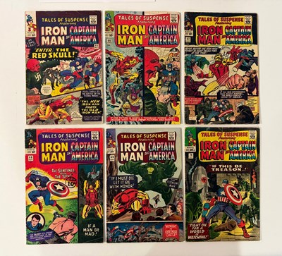Lot 328 - TALES OF SUSPENSE #65 to 70 (6 in Lot) - (1965...