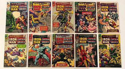 Lot 329 - TALES OF SUSPENSE #71 to 80 (10 in Lot) -...