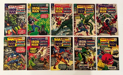 Lot 330 - TALES OF SUSPENSE #81 to 90 (10 in Lot) -...