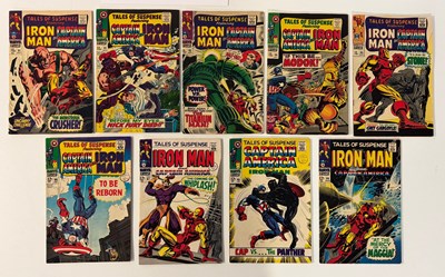 Lot 331 - TALES OF SUSPENSE #91 to 99 (9 in Lot) -...