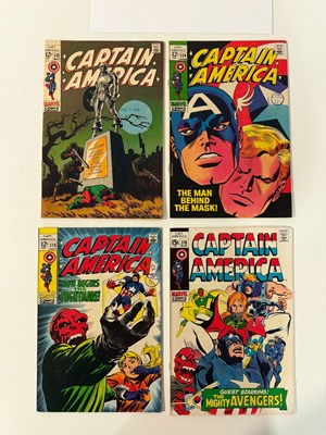 Lot 336 - CAPTAIN AMERICA #113 to 116 (4 in Lot) - (1969...