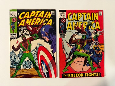Lot 337 - CAPTAIN AMERICA #117 & 118 (2 in Lot) - (1969 -...