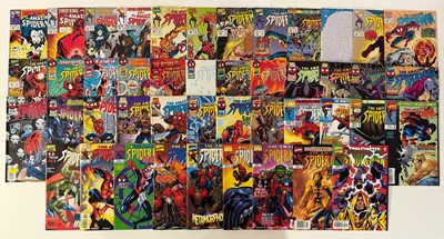 Lot 338 - AMAZING SPIDER-MAN #391-411, 413-415, 417-427,...