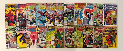 Lot 339 - AMAZING SPIDER-MAN ANNUAL #2-7, 14-28 (22 in...