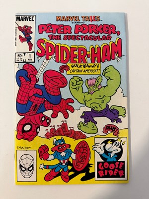 Lot 340 - MARVEL TAILS STARRING PETER PORKER THE...