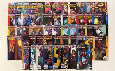 Lot 341 - ULTIMATE SPIDER-MAN #1 to 53 (56 in Lot - 2...