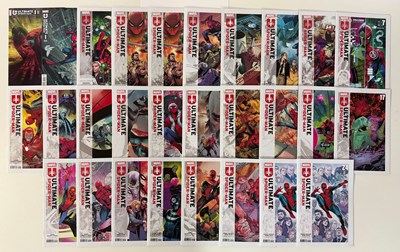 Lot 342 - ULTIMATE SPIDER-MAN VOL.3 #1 to 24 (28 in Lot -...