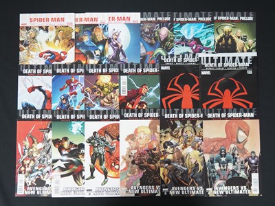 Lot 343 - ULTIMATE SPIDER-MAN VOL.2 #150 to 160 +...