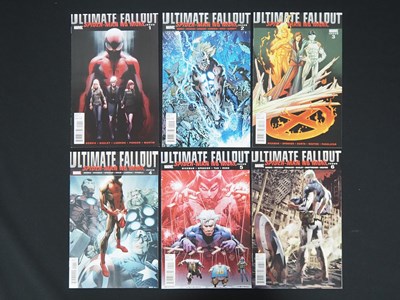 Lot 344 - ULTIMATE FALLOUT #1 to 6 (6 in Lot) - (2011 -...