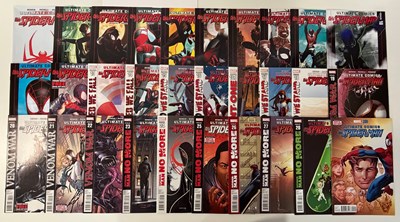 Lot 345 - ULTIMATE COMICS SPIDER-MAN #1-16, 16.1, 17-28,...