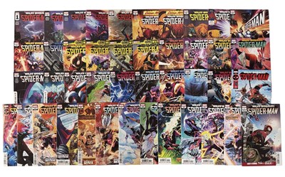 Lot 347 - MILES MORALES: SPIDER-MAN VOL.2 #1-42 + ANNUAL...