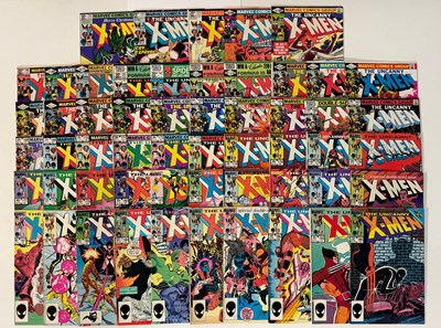 Lot 348 - UNCANNY X-MEN #143 to 196 (55 in Lot - 2...