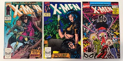 Lot 350 - UNCANNY X-MEN #266 & 267 + ANNUAL #14 (3 in...