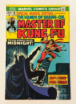 Lot 352 - SPECIAL MARVEL EDITION #16 (1974 - MARVEL) -...