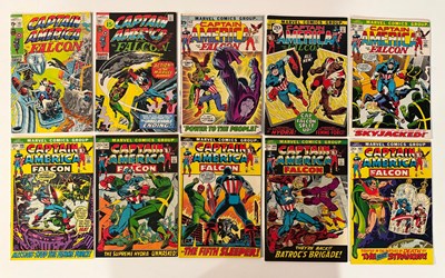 Lot 356 - CAPTAIN AMERICA #141 to 150 (10 in Lot) -...