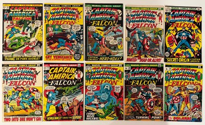 Lot 357 - CAPTAIN AMERICA #151 to 160 (10 in Lot) -...