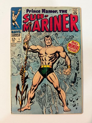 Lot 359 - SUB-MARINER #1 - (1968 - MARVEL) - First...