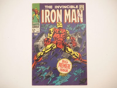 Lot 360 - IRON MAN #1 (1968 - MARVEL) - The first...