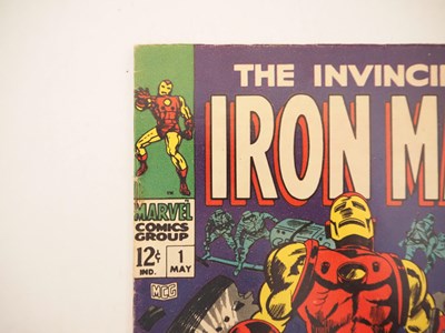 Lot 360 - IRON MAN #1 (1968 - MARVEL) - The first...