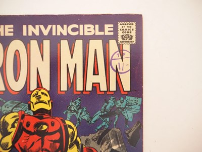 Lot 360 - IRON MAN #1 (1968 - MARVEL) - The first...