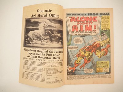 Lot 360 - IRON MAN #1 (1968 - MARVEL) - The first...
