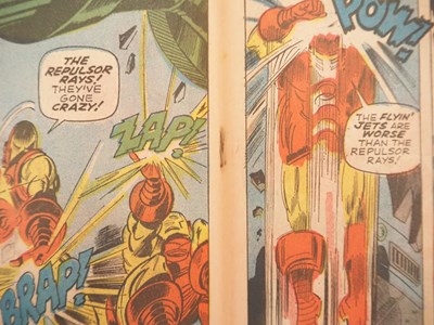 Lot 360 - IRON MAN #1 (1968 - MARVEL) - The first...
