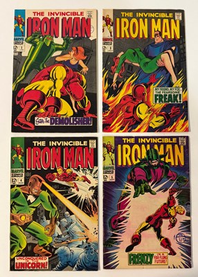 Lot 361 - IRON MAN #2 to 5 (4 in Lot) - (1968 - MARVEL) -...