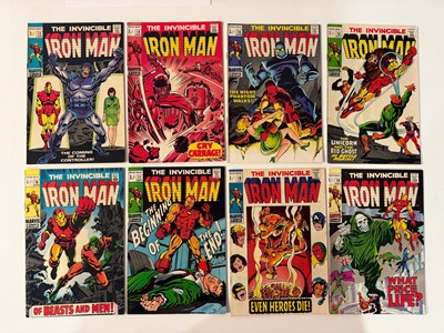 Lot 363 - IRON MAN #12 to 19 (8 in Lot) - (1969 - MARVEL...