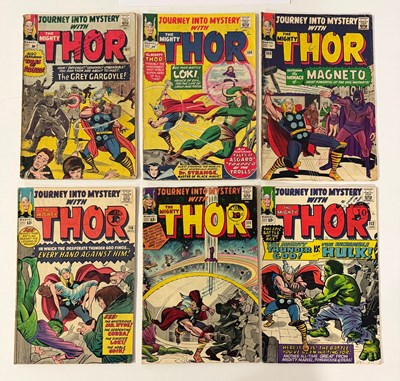 Lot 365 - JOURNEY INTO MYSTERY #107 to 112 (6 in Lot) -...