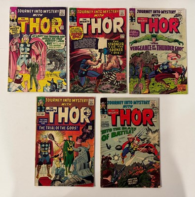 Lot 366 - JOURNEY INTO MYSTERY #113 to 117 (5 in Lot) -...