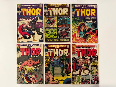 Lot 367 - JOURNEY INTO MYSTERY #118 to 122 + KING-SIZE...