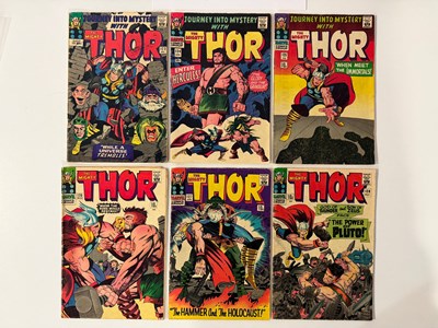 Lot 368 - JOURNEY INTO MYSTERY/THOR #123 to 128 (6 in...