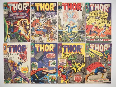 Lot 370 - THOR #136 to 143 (8 in Lot) - (1967 - MARVEL -...
