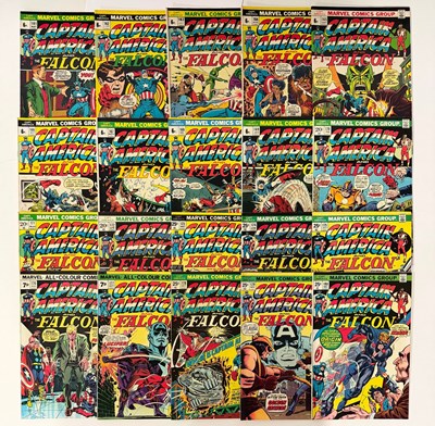 Lot 371 - CAPTAIN AMERICA #161 to 180 (20 in Lot) -...