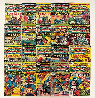 Lot 372 - CAPTAIN AMERICA #181 to 200 (20 in Lot) -...