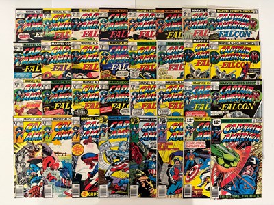 Lot 373 - CAPTAIN AMERICA #201 to 230 (32 in Lot - 2...