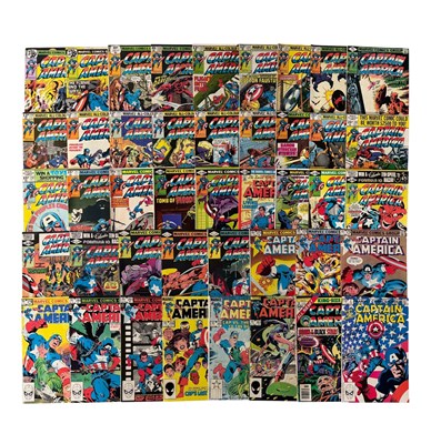 Lot 374 - CAPTAIN AMERICA #231-243, 245-255, 261-265,...