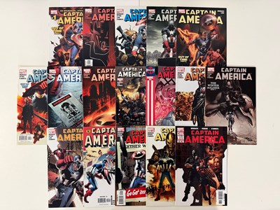 Lot 375 - CAPTAIN AMERICA VOL.5 #1 to 17 (17 in Lot) -...