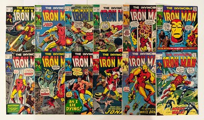 Lot 376 - IRON MAN #29 to 40 (12 in Lot) - (1970/71 -...