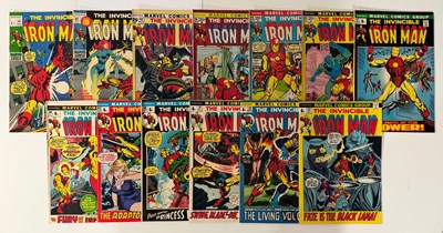 Lot 377 - IRON MAN #41 to 53 (13 in Lot) - (1971/72 -...